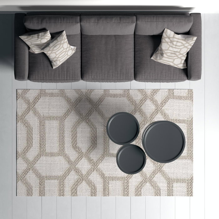 Conceptum Alfombra Gris 180 x 280 cm Conceptum Alfombra Gris 180 x 280 cm